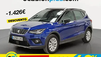 Usado Seat Arona XCELLENCE 90 CV (66 kW) 2020 Azul SUV