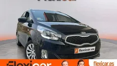 Negro Usado 2016 Kia Carens Monovolumen | 12.290 € (Precio justo)
