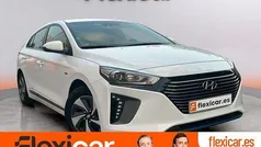 Blanco Usado 2018 Hyundai Ioniq Berlina | 16.490 € (Precio justo)