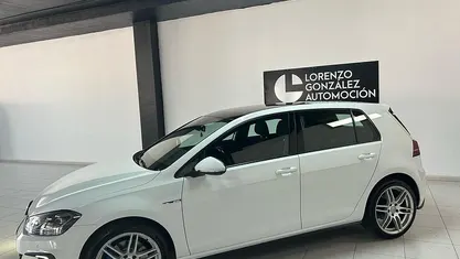 Usado VW Golf VII Advance 204 CV (150 kW) 2017 Blanco Utilitario