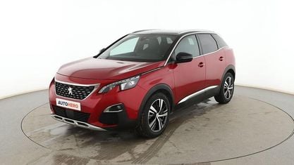 Brugt Peugeot 3008 GT-line 130 HK (95 kW) 2018 Rød SUV