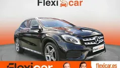 Negro Usado 2019 Mercedes GLA200 AMG line SUV | 25.490 € (Precio justo)