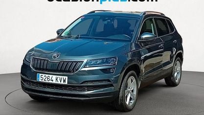 Käytetty Skoda Karoq 116 HP (85 kW) 2019 Harmaa Katumaasturi