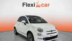 Blanco Usado 2016 Fiat 500 Lounge Berlina | 6990 € (Buen precio)