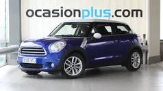 Azul Usado 2013 Mini Cooper D Paceman SUV | 12.500 €