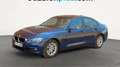 Azul Usado 2017 BMW 318 Berlina | 24.490 € (Caro)