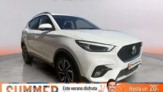Blanco Usado 2024 MG ZS Luxury Berlina | 16.990 € (Precio justo)