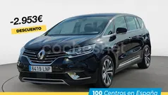 Negro Usado 2021 Renault Espace Zen Monovolumen | 29.900 € (Buen precio)