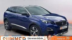 Azul Usado 2018 Peugeot 3008 GT-line SUV | 16.990 € (Precio justo)