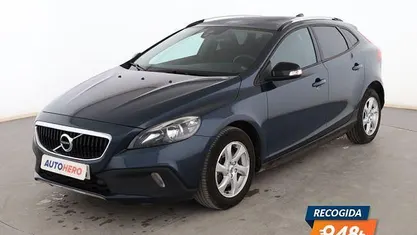 Usado Volvo V40 Kinetic 120 CV (88 kW) 2017 Gris Utilitario