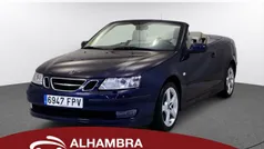 Negro Usado 2007 Saab 9-3 Cabriolet Vector Descapotable | 8890 € (Un poco caro)