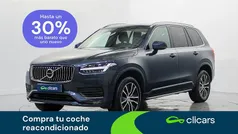 Azul Usado 2021 Volvo XC90 Momentum SUV | 44.990 € (Precio justo)