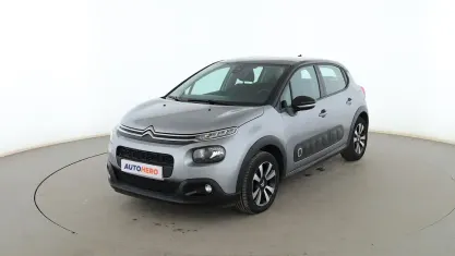 Usado Citroën C3 Feel 82 CV (60 kW) 2020 Gris Utilitario