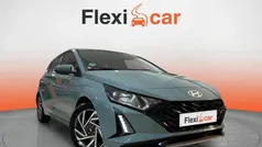 Verde Usado 2024 Hyundai i20 Berlina | 15.790 € (Precio justo)