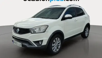 Usado SsangYong Korando 178 CV (130 kW) 2015 Blanco SUV