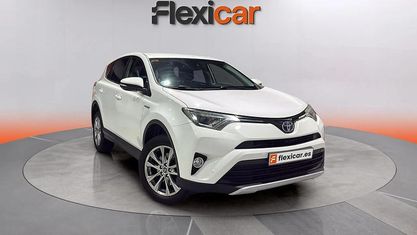Brugt Toyota RAV4 Hybrid Advance 218 HK (160 kW) 2019 Hvid SUV