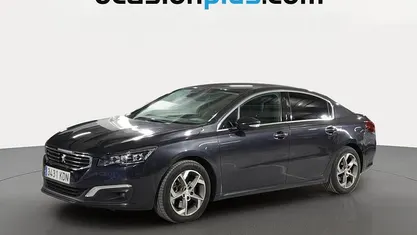 Usado Peugeot 508 Allure 181 CV (133 kW) 2017 Berlina