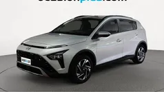 Gris plata Usado 2022 Hyundai Bayon SUV | 12.228 € (Precio justo)