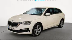 Blanco Usado 2021 Skoda Scala Ambition Utilitario | 15.637 € (Precio justo)