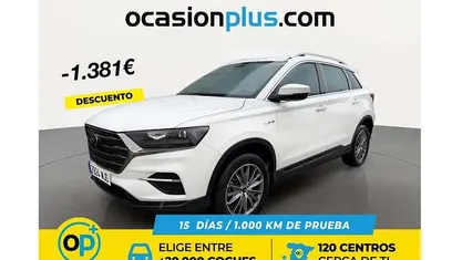 Usado SWM G01 131 CV (96 kW) 2023 Blanco SUV