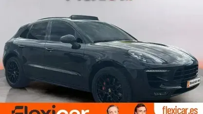 Usado Porsche Macan GTS 360 CV (264 kW) 2017 Negro SUV
