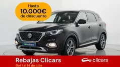 Negro Usado 2023 MG EHS Luxury SUV | 20.990 € (Precio justo)