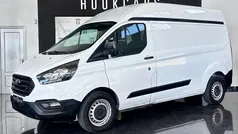 Blanco Usado 2020 Ford Transit Custom Ambiente Van | 18.200 € (Buen precio)