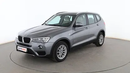 Usado BMW X3 Comfort Edition 150 CV (110 kW) 2014 Gris SUV