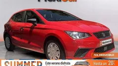 Rojo Usado 2021 Seat Ibiza Business Berlina | 12.490 € (Precio justo)
