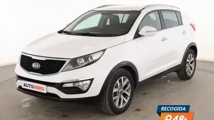 Usado Kia Sportage 115 CV (84 kW) 2015 Blanco SUV