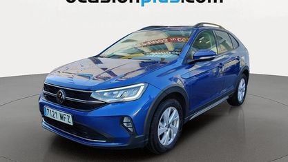 Usado VW Taigo Life 95 CV (69 kW) 2023 Azul SUV
