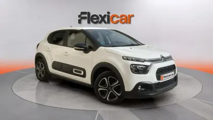 Usado Citroën C3 102 CV (75 kW) 2021 Blanco Utilitario