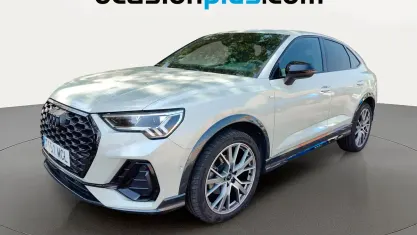 Usado Audi Q3 Sportback 150 CV (110 kW) 2022 Gris plata SUV