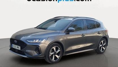 Begagnad Ford Focus Active 155 HK (114 kW) 2024 Grå Halvkombi