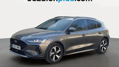 Usado Ford Focus Active 155 CV (114 kW) 2024 Gris Utilitario