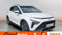 Blanco Usado 2022 Hyundai Bayon SUV | 17.490 € (Precio justo)