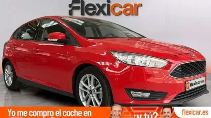 Usado Ford Focus Titanium 125 CV (91 kW) 2017 Rojo Familiar