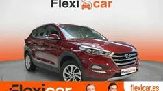 Granate Usado 2016 Hyundai Tucson SUV | 14.490 € (Precio justo)
