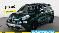 Verde Usado 2018 Fiat 500L Cross Monovolumen | 11.150 € (Precio justo)