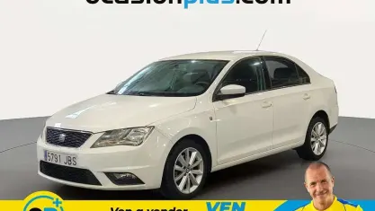 Usado Seat Toledo Reference 105 CV (77 kW) 2014 Blanco Utilitario