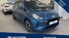 Azul Nuevo 2025 Hyundai i10 Utilitario | 17.000 € (Un poco caro)