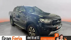 Negro Usado 2019 Ford Ranger Wildtrack Recogida | 29.970 € (Super precio)