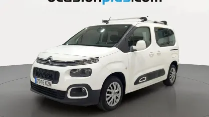 Usado Citroën Berlingo Feel 110 CV (80 kW) 2019 Blanco Monovolumen