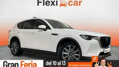 Blanco Usado 2022 Mazda CX-60 Exclusive-Line SUV | 35.690 € (Precio justo)