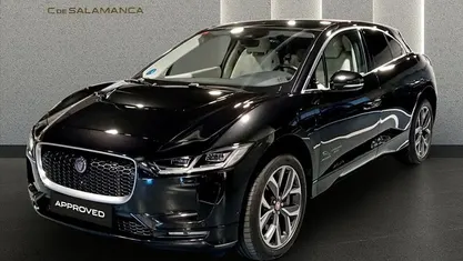 Santorini black Usado 2018 Jaguar I-Pace SUV | 37.600 €