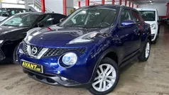 Azul Usado 2018 Nissan Juke Acenta SUV | 11.900 € (Precio justo)