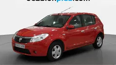 Rojo Usado 2010 Dacia Sandero Lauréate Utilitario | 6490 € (Precio justo)