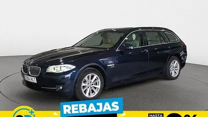Azul Usado 2012 BMW 525 Familiar | 13.700 € (Precio justo)