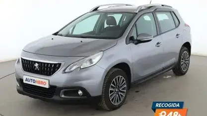 Usado Peugeot 2008 Active 100 CV (73 kW) 2016 Gris SUV