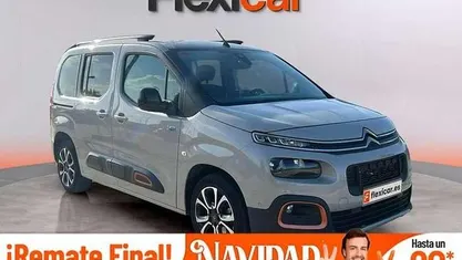 Gris Usado 2019 Citroën Berlingo Feel Monovolumen | 15.390 € (Precio justo)